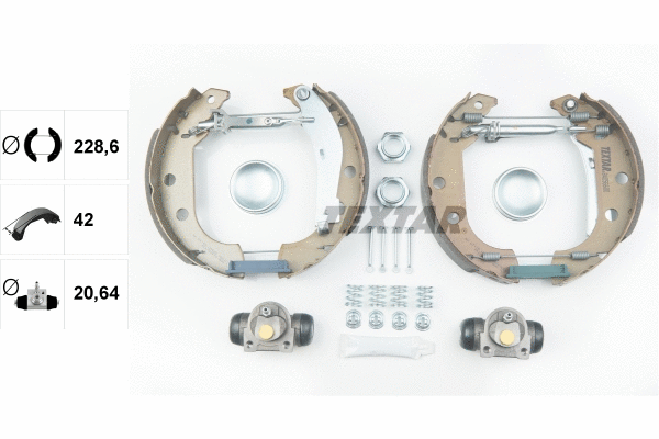 Brake Shoe Set