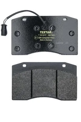 Brake Pad Set, disc brake (2907503)