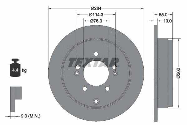 Brake Disc (92271003)