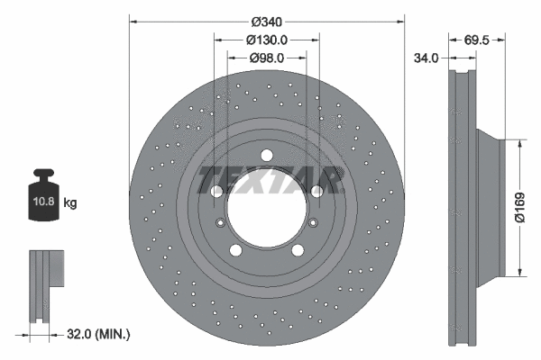 Brake Disc (92287905)
