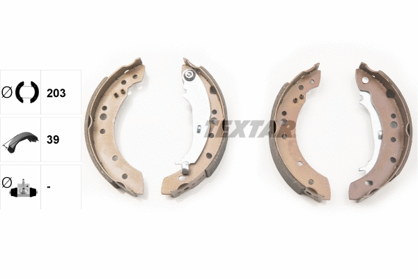Brake Shoe Set