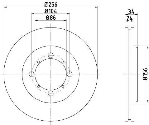 Brake Disc (92079700)