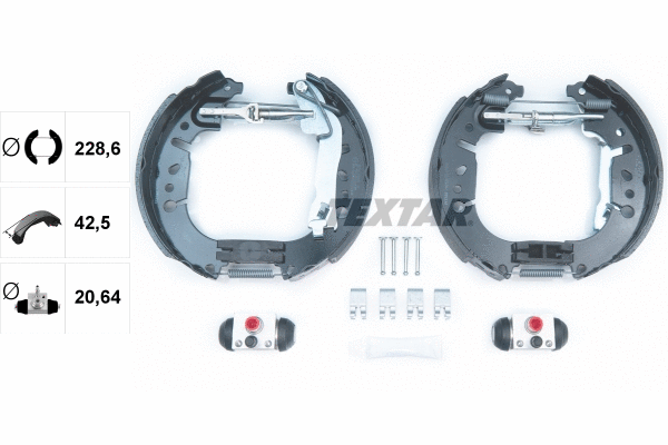 Brake Shoe Set