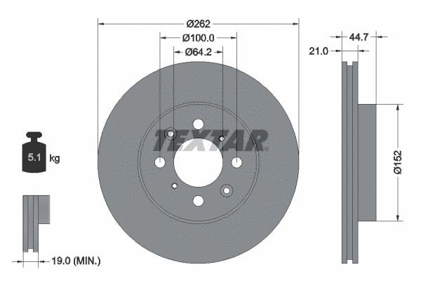 Brake Disc (92060900)