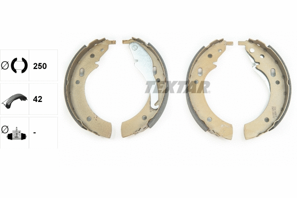 Brake Shoe Set (91006300)