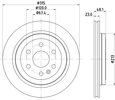 Brake Disc (92328305)