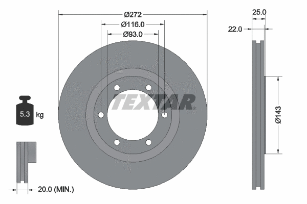 Brake Disc (92235800)