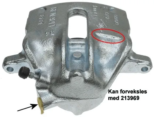 Brake Caliper (38232800)