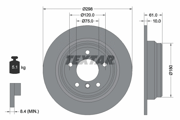 Brake Disc (92076603)