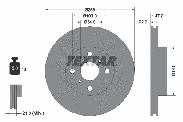 Brake Disc (92090500)