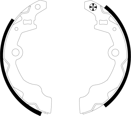 Brake Shoe Set (91067700)