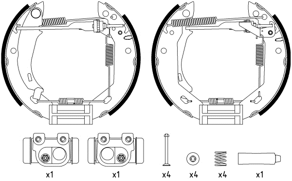 Brake Shoe Set