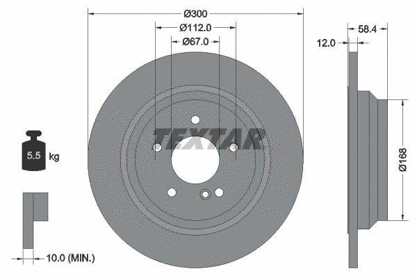 Brake Disc (92176503)