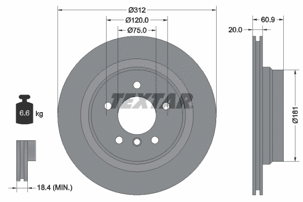 Brake Disc (92098700)