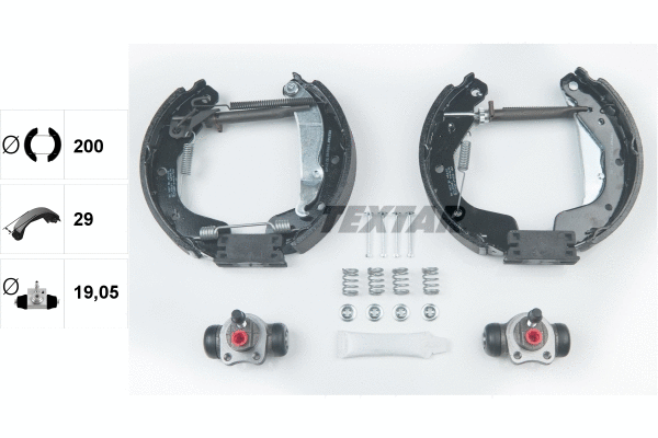 Brake Shoe Set (84058100)