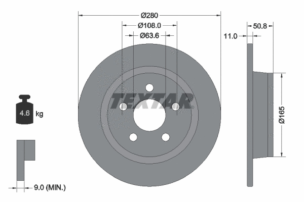 Brake Disc (92326403)
