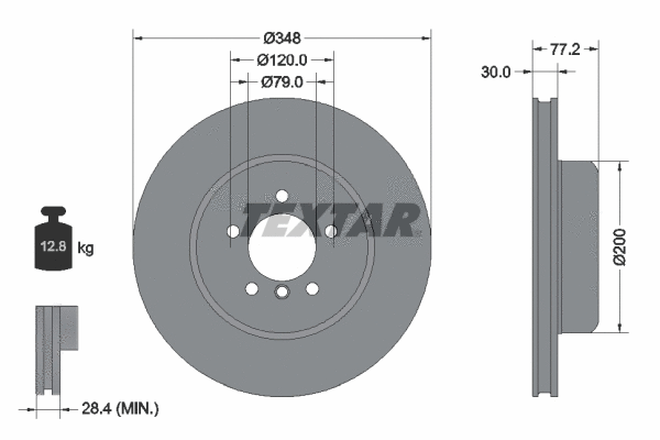 Brake Disc (92310205)