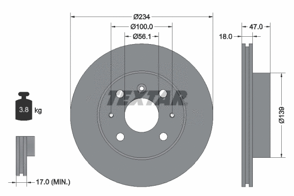 Brake Disc (92076900)