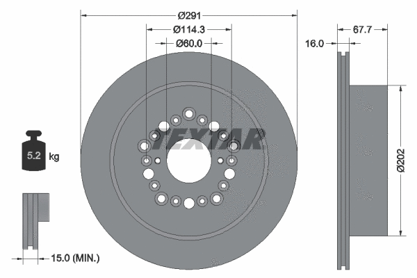 Brake Disc (92179403)