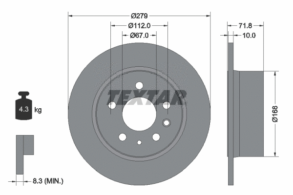 Brake Disc (92032600)