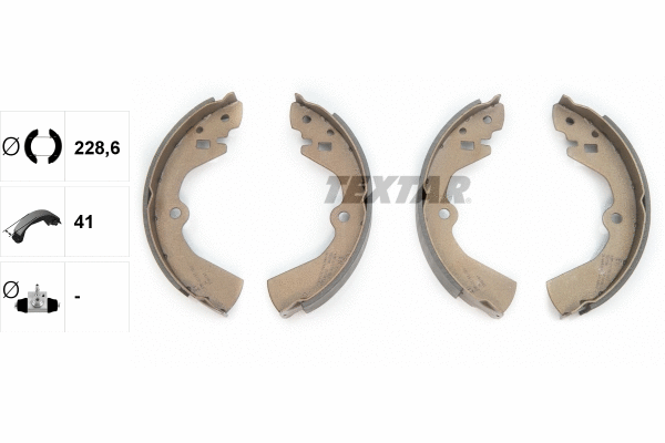Brake Shoe Set