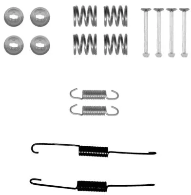 Accessory Kit, brake shoes (97038400)