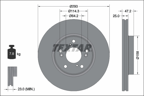 Brake Disc (92321303)