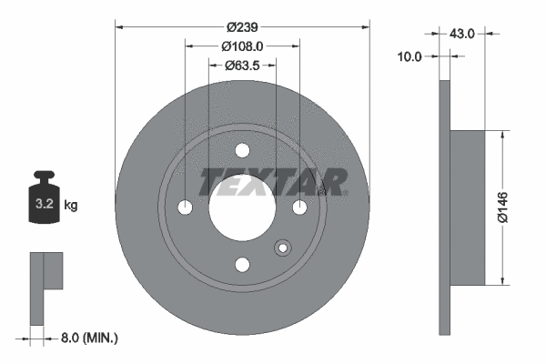 Brake Kit, disc brake