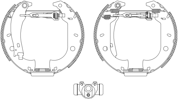 Brake Shoe Set (84037001)