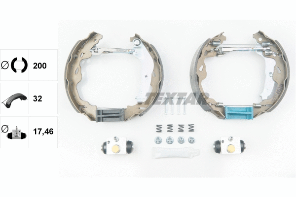 Brake Shoe Set