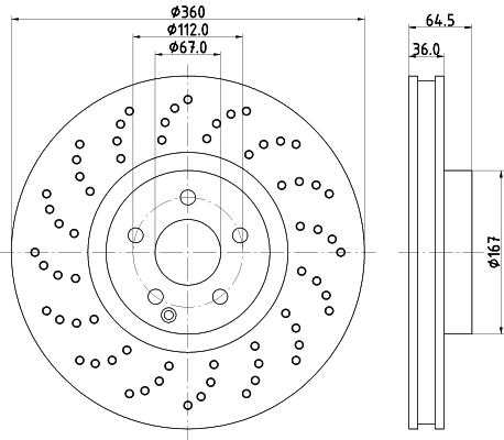 Brake Disc (92323105)