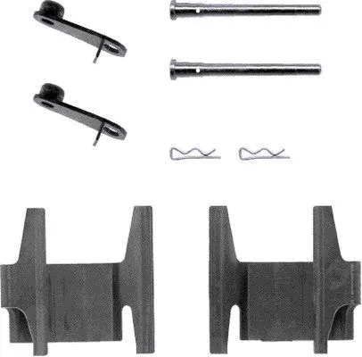Accessory Kit, disc brake pad (82030300)