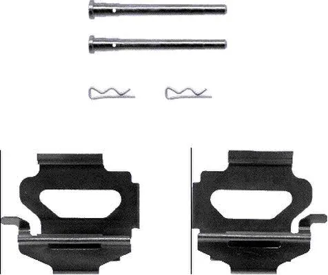 Accessory Kit, disc brake pad (82030100)