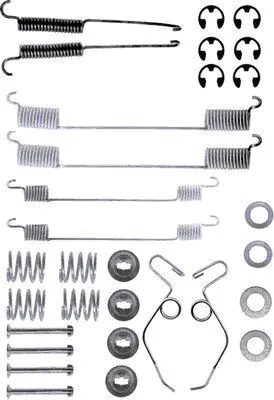 Accessory Kit, brake shoes (97004000)