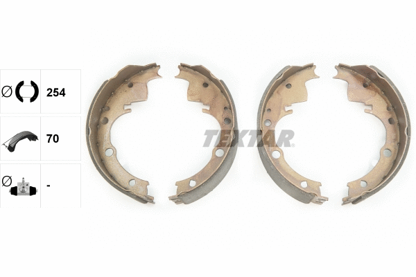 Brake Shoe Set