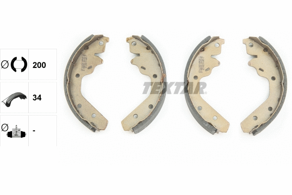 Brake Shoe Set (91063800)