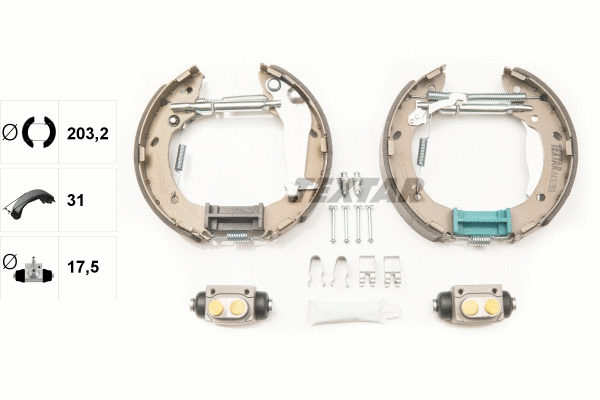 Brake Shoe Set (84063300)