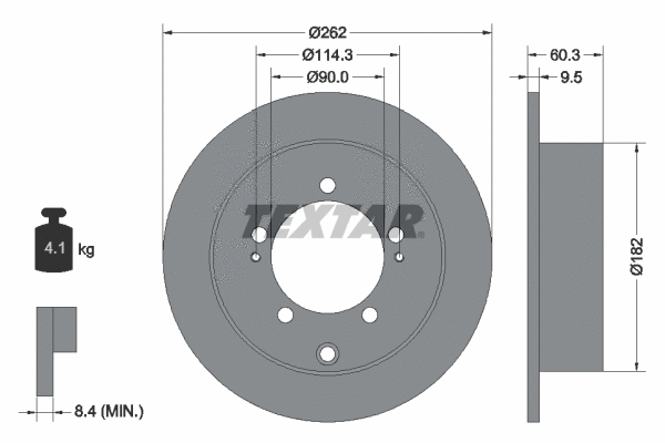 Brake Disc (92148600)