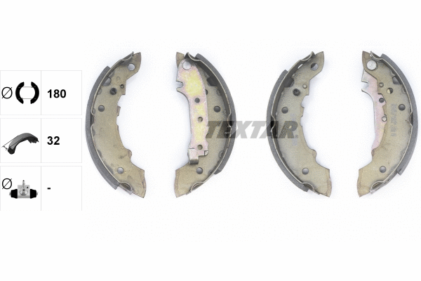 Brake Shoe Set
