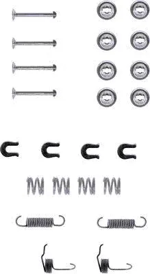 Accessory Kit, brake shoes (97004900)