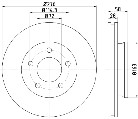 Brake Disc (92130000)