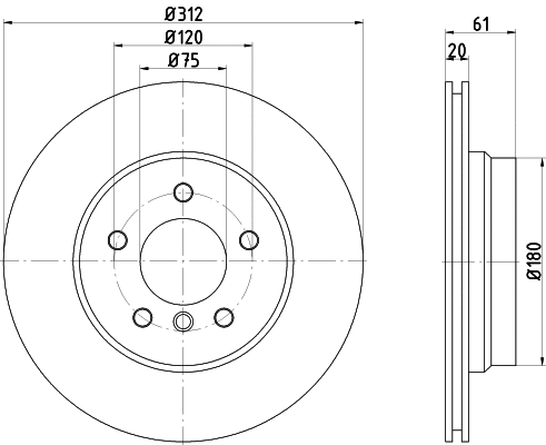 Brake Disc (92098703)