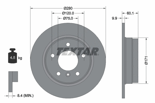 Brake Disc (92055700)