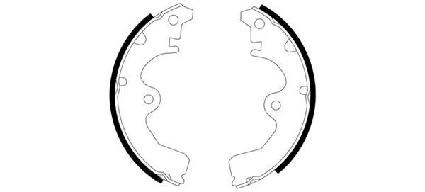 Brake Shoe Set (91036100)
