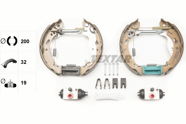 Brake Shoe Set (84069200)