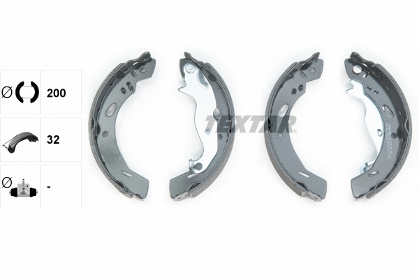 Brake Shoe Set (91069200)