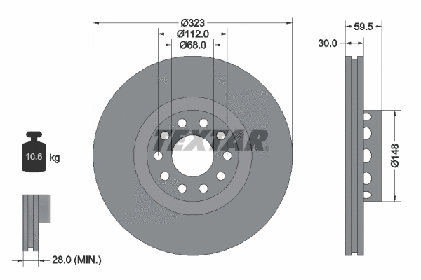 Brake Disc (92098305)