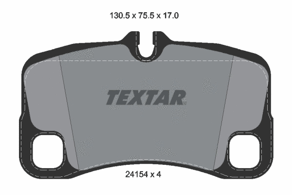 Brake Pad Set, disc brake (2415401)