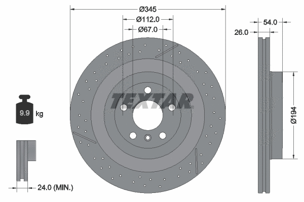 Brake Disc (92307905)