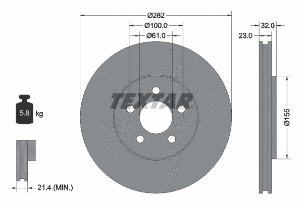 Brake Disc (92269300)